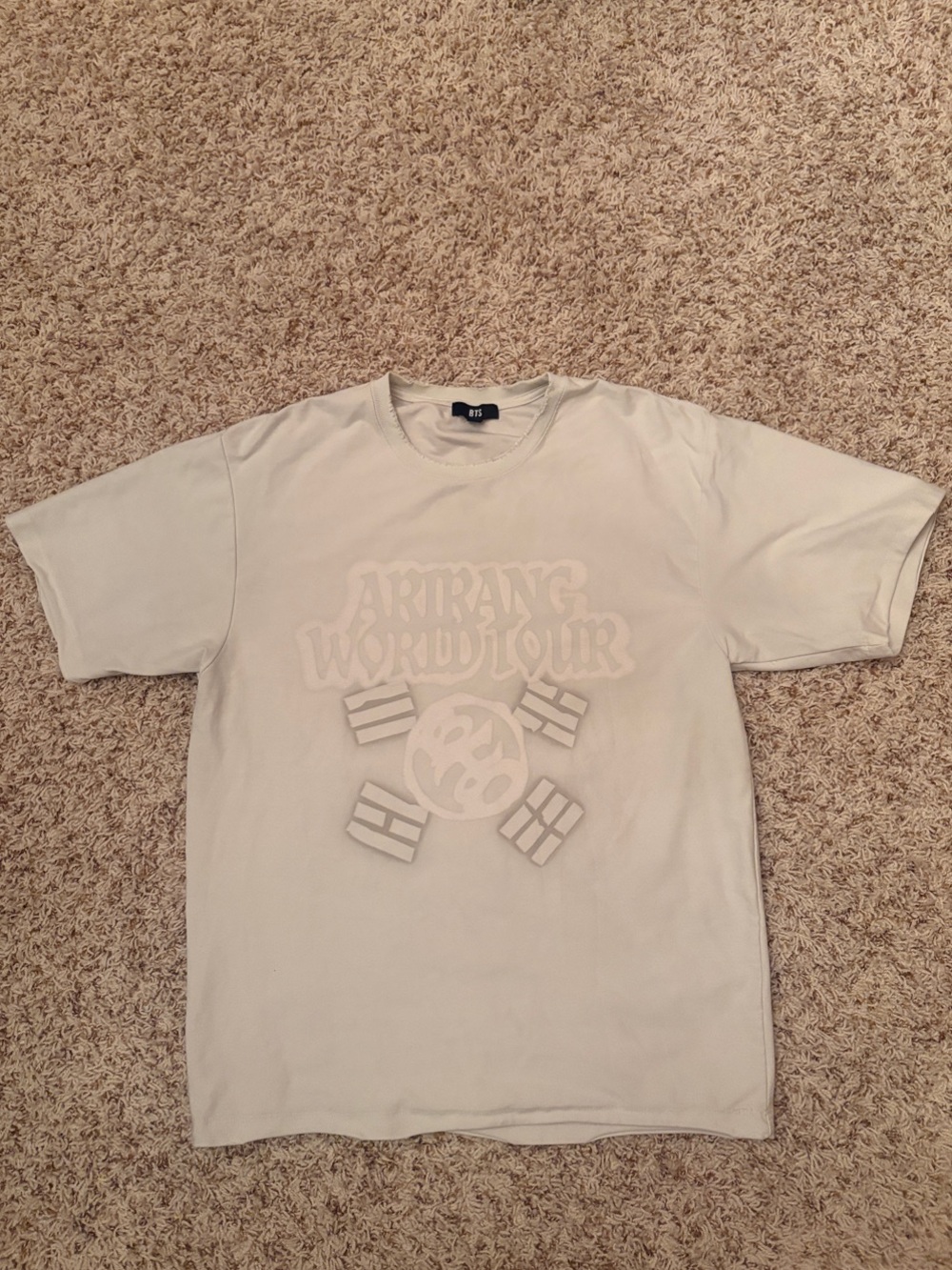 BTS ARIRANG World Tour Official T-Shirt